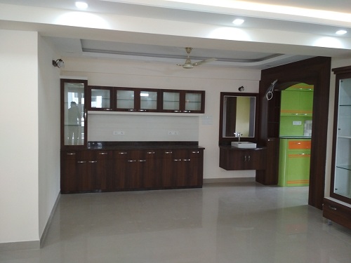 Display Cabinet With Dressing Table