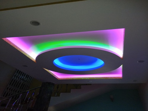 False Ceiling Adore with Lights